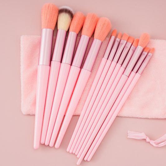 13 makeup brushes